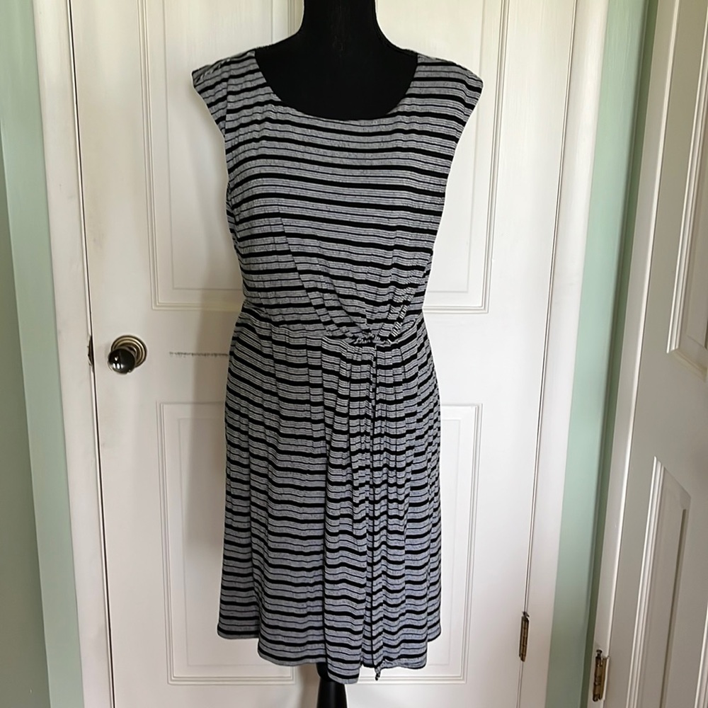 Black and white dress, size 12/14